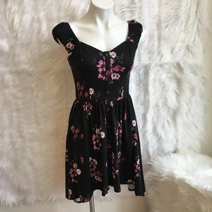 My Michelle floral dress size M